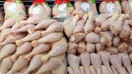 Tavuk eti üretimi yüzde 12,1 arttı