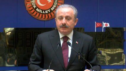 TBMM Başkanı Mustafa Şentop: Erken seçim tartışmalarını çok gereksiz buluyorum