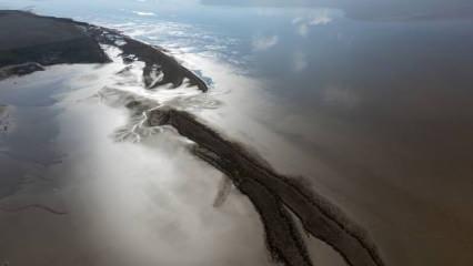 Tuz Gölü kuraklık nedeniyle küçülüyor	