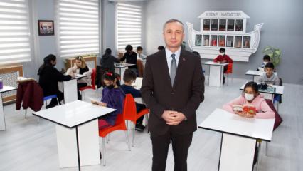 Ağrı, 554 okula k&uuml;t&uuml;phane kurarak &uuml;lke genelinde birinci oldu