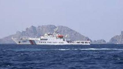 4 Çin gemisi Japonya kara sularına girdi