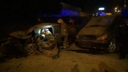 Kırıkkale'de trafik kazası: 5 kişi yaralı
