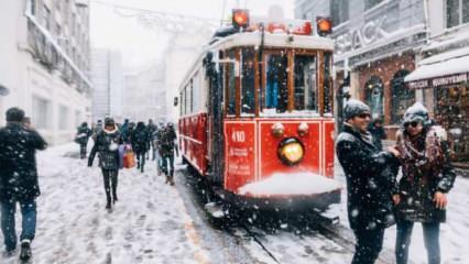 AKOM da uyardı! Sibirya soğukları İstanbul'da! Kar yağışı için gün verildi