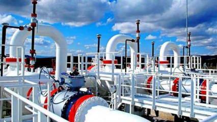  "Arap-Mağrib-Avrupa" hattına gaz tedariki için anlaşmaya varıldı