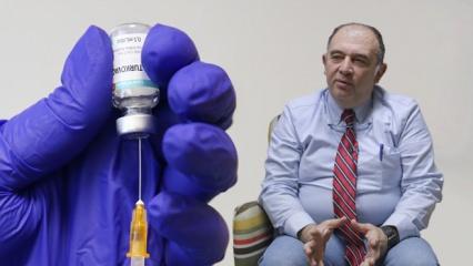 Bilim Kurulu Üyesi Prof. Dr. Ateş Kara: TURKOVAC antikor seviyesini zıplatıyor