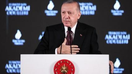 Cumhurbaşkanı Erdoğan'dan TÜSİAD'a sert tepki: Sizin cibiliyetinizi biliyorum!