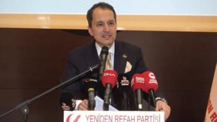 Erbakan: Şu anki malum muhalefetten Türkiye'ye hayır gelmez