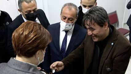 Çaldığı bıçağı Akşener'e hediye eden İYİ Parti yönetim kurulu üyesi gözaltına alındı