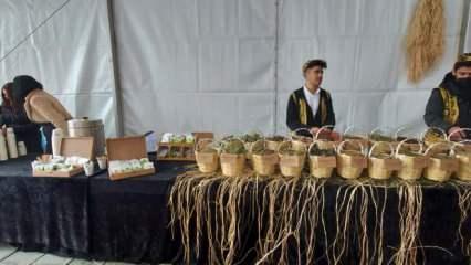 Esenler'de, Dünya Çay Günü'nde 73 çeşit çay ikram edildi