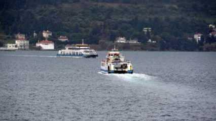 Bozcaada ve Gökçeada feribot seferleri iptal edildi