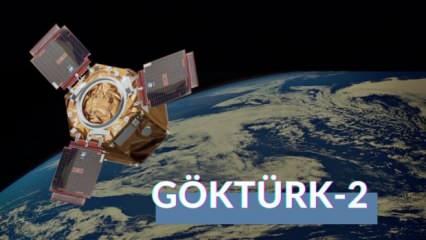 GÖKTÜRK-2 Uydusu 9 yılda dünyanın etrafında 48 bin 200 tur attı