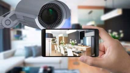 Hackerlar ev içi kameraları hedef alıyor
