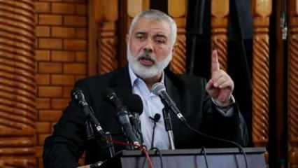 Hamas'tan ABD tepkisi: Af Örgütü'nün raporuna karşı çıkan işgalciden yana