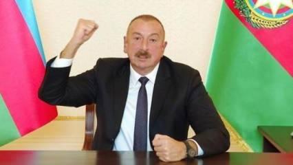 İlham Aliyev'den verilmeyen gole büyük tepki!