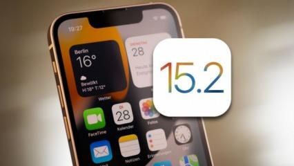 iOS 15.2 ile gelecek yeni özellikler belli oldu