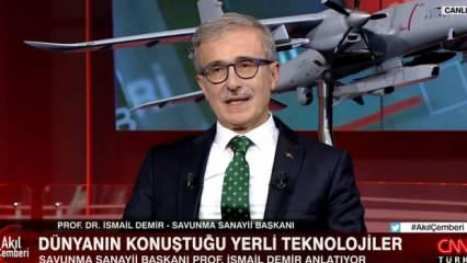 İsmail Demir: F-35'in imalat yerinin çöpünü dahi Türkiye'den götüreceklerdi