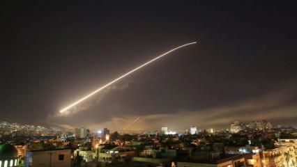 İsrail yeniden Suriye'yi vurdu: 1 asker öldü