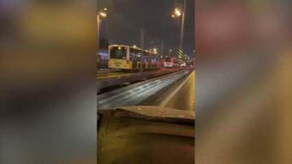 İstanbulluların metrobüs çilesi bitmiyor: Yine arızalandı!