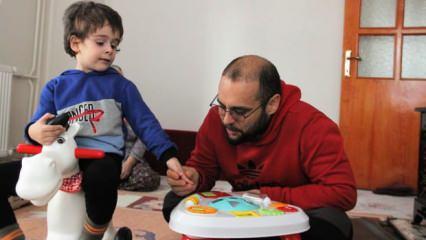 Konya’da otizmli çocuğu için mücadele ediyor: Çok özel çocuklar