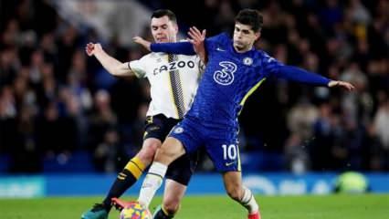 Koronavirüs mağduru Chelsea, Everton'a takıldı