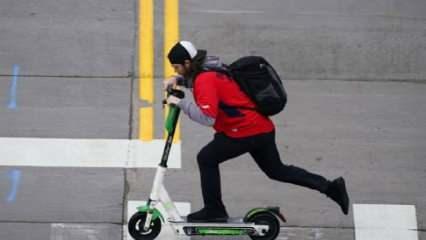 Londra'da elektrikli scooter kullanımı yasaklanıyor