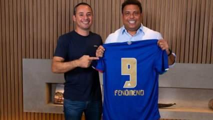 Ronaldo, Cruzeiro'yu satın aldı!