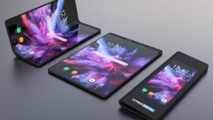 Samsung’un kaydırılabilir ekran patenti dikkatleri çekti