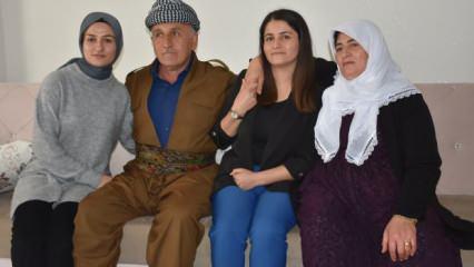 Şırnaklı baba 7 kızını da okutarak &ouml;rnek oldu!