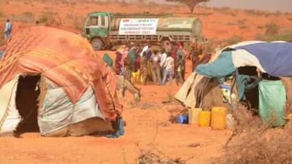 Somali’deki kuraklık 2.8 milyon kişiyi etkiledi
