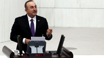 Son dakika: Bakan Çavuşoğlu'ndan Ermenistan açıklaması!