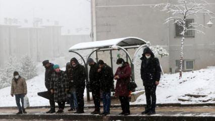 Son dakika: İstanbul ve Ankara'da kar yağışı! Bir çok il için de uyar: Günlerce sürecek!