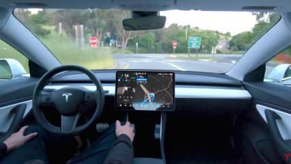 Tesla’nın sürücüsüz teknolojisinde korkutucu hata