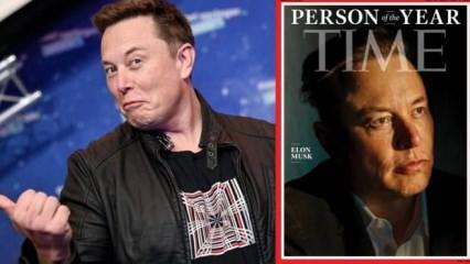TIME dergisi Elon Musk’ı ‘Yılın Kişisi’ seçti
