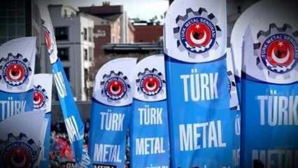 Türk Metal Sendikası eylem kararı aldı