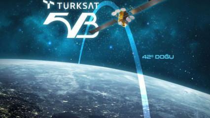 Türkiye'nin uzaydaki sekizinci uydusu: Türksat 5B