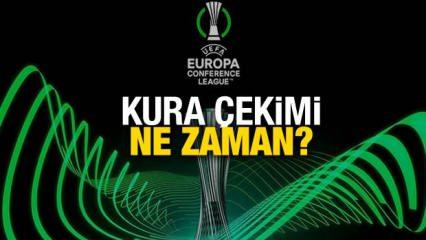 UEFA Avrupa Konferans Ligi kura çekimi ne zaman? Fenerbahçe'nin olası rakipleri...