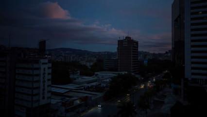 Venezuela'da büyük çaplı elektrik kesintisi 