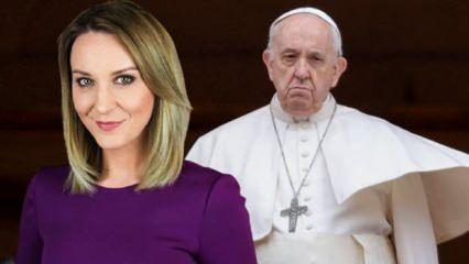 Canlı yayında 'Papa öldü' anonsu