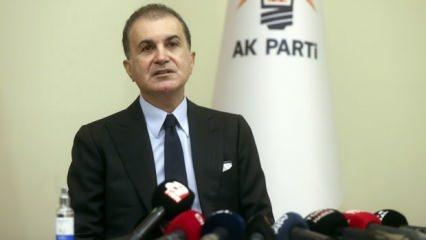 AK Parti Sözcüsü Çelik'ten Kılıçdaroğlu'na tepki: Senaryosu ve oyunculuğu kötü bir dizi!