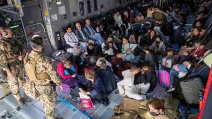 Almanya, Afganistan'da Almanya için çalışanlara tahliyeye hız verdi 