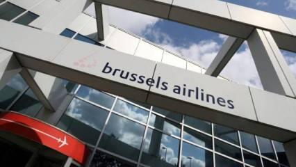 Brüksel Havayolları çalışanlarından 24 saatlik grev