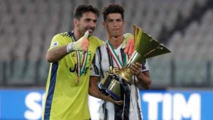 Buffon: Ronaldo Juventus'un DNA'sını bozdu