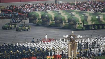 Çin, askeri gücünü silahlı kuvvetlerinin amacını açıkladı 