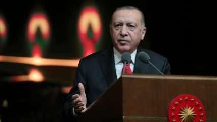 Cumhurbaşkanı Erdoğan: Elimizdeki imkanları Endonezya için seferber ettik