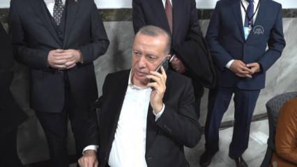 Cumhurbaşkanı Erdoğan, pitbull saldırısına uğrayan Asiye'nin babasıyla görüştü