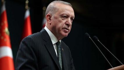 Cumhurbaşkanı Erdoğan'dan, Alaeddin Yavaşca için taziye mesajı