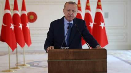 Cumhurbaşkanı Erdoğan'dan Aliyev'e tebrik mesajı