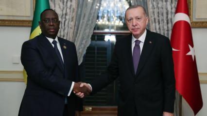 Cumhurbaşkanı Sall: Afrika Birliği dönem başkanlığım Türkiye'nin çıkarına olacak