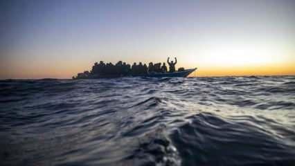 Ege'de göçmen faciası: Tekne battı, onlarca kişi kayıp