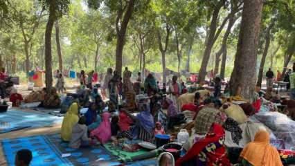 İHH’dan Kamerunlu mültecilere acil yardım